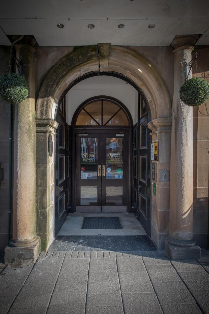 The Royal Hotel Oban Kültér fotó